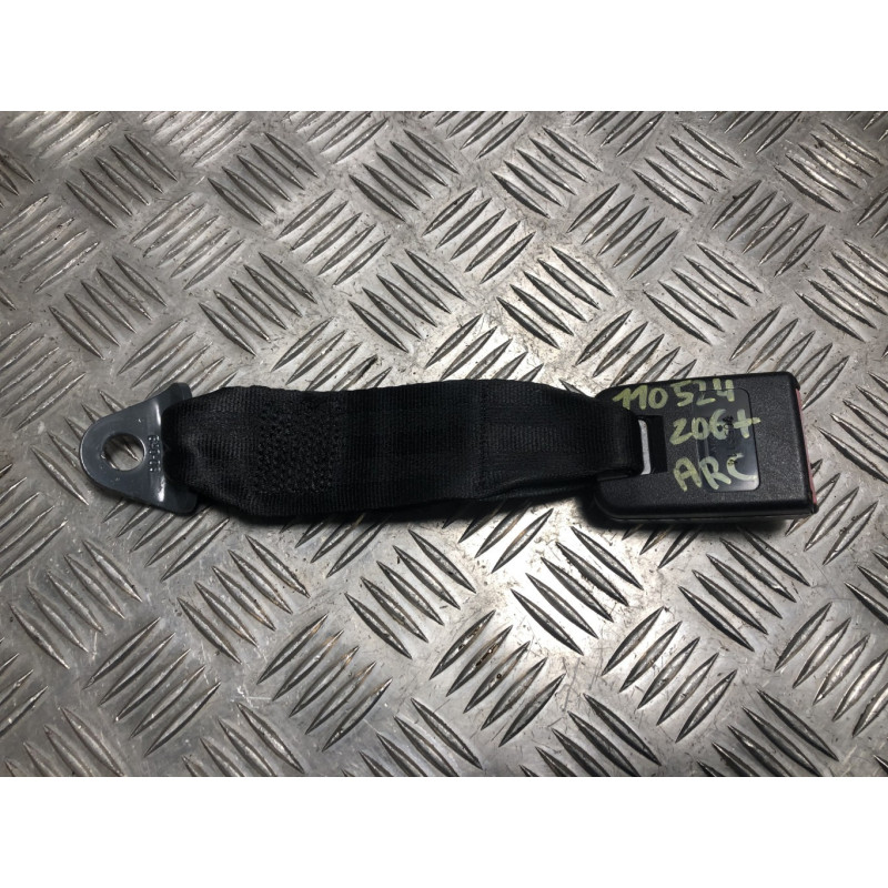 Attache ceinture arriere centrale PEUGEOT 206+ d’occasion