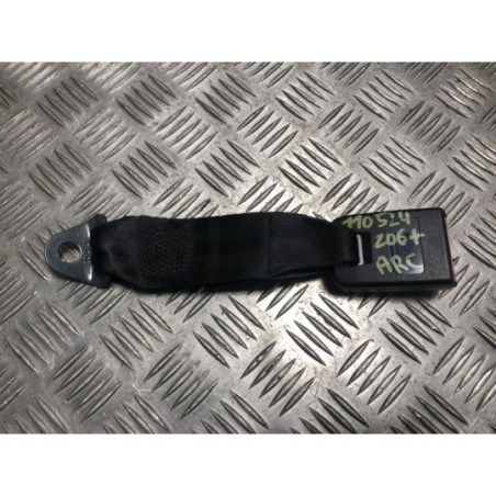Attache ceinture arriere centrale PEUGEOT 206+ d’occasion