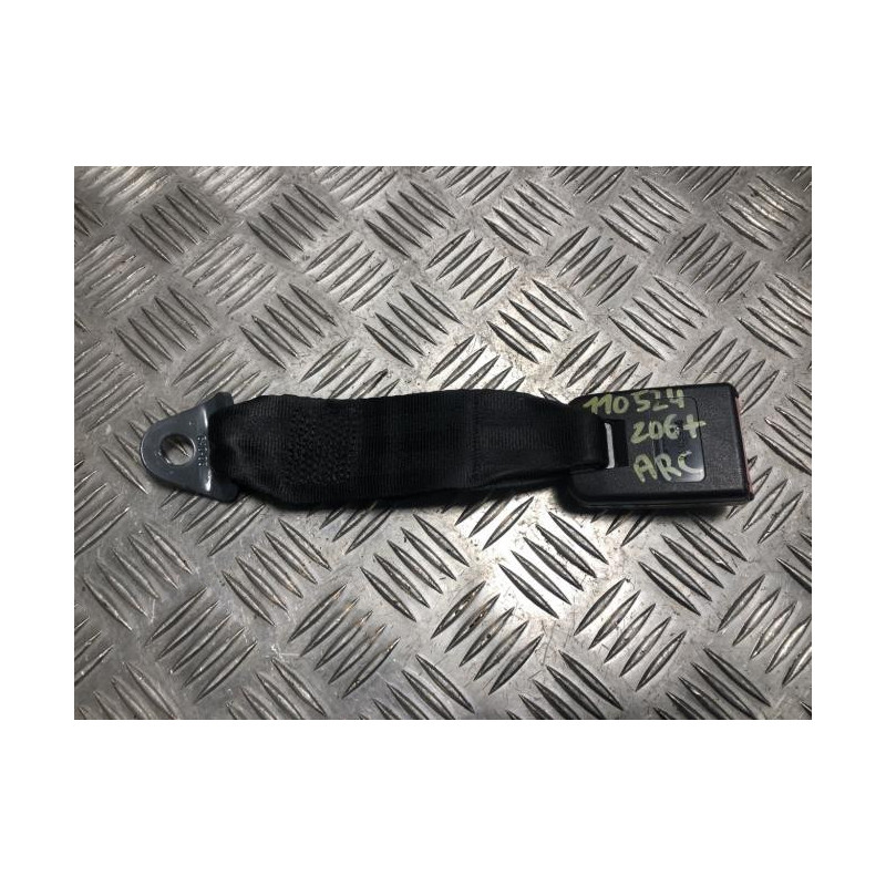 Attache ceinture arriere centrale PEUGEOT 206+ d’occasion