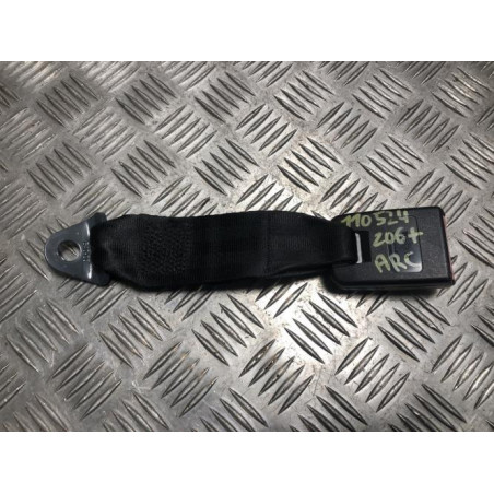 Attache ceinture arriere centrale PEUGEOT 206+ d’occasion