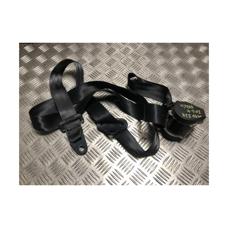 Ceinture arriere gauche PEUGEOT 206+ d’occasion