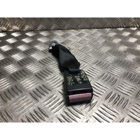 Attache ceinture arriere gauche PEUGEOT 206+ d’occasion
