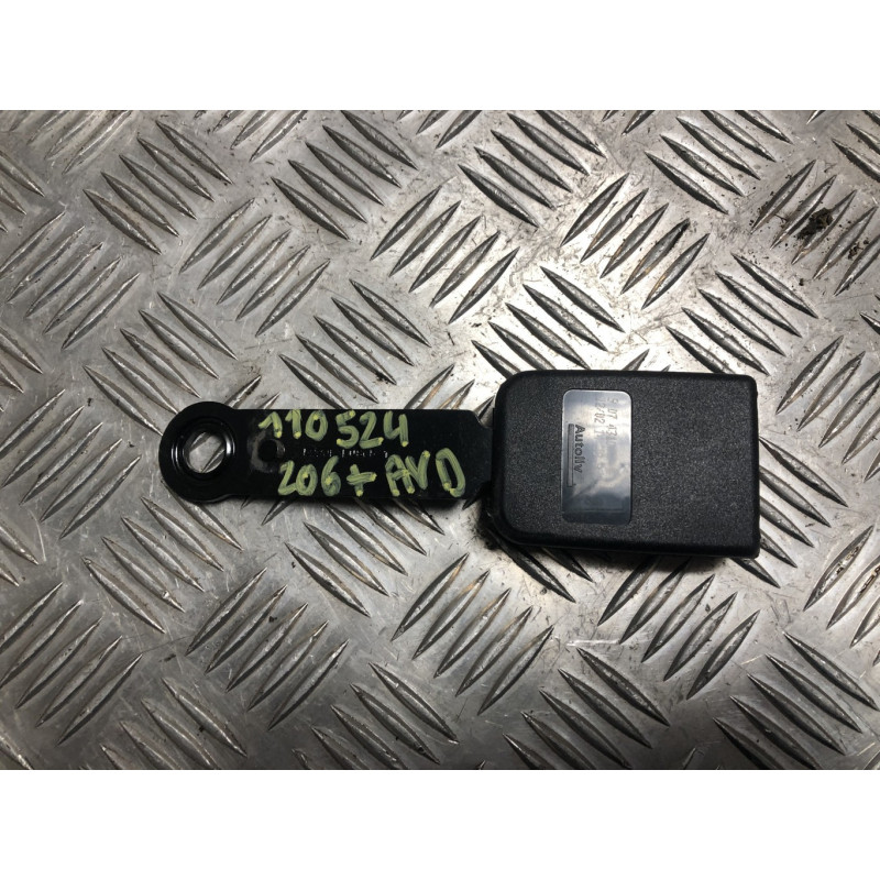 Attache ceinture avant droit PEUGEOT 206+ d’occasion
