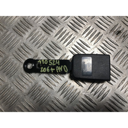 Attache ceinture avant droit PEUGEOT 206+ d’occasion
