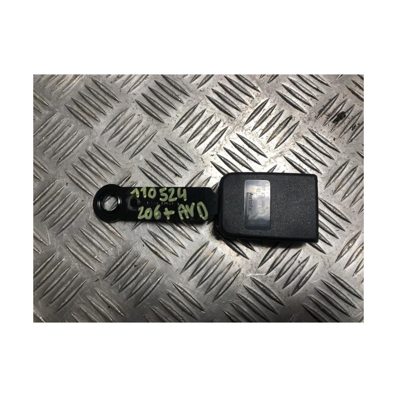 Attache ceinture avant droit PEUGEOT 206+ d’occasion