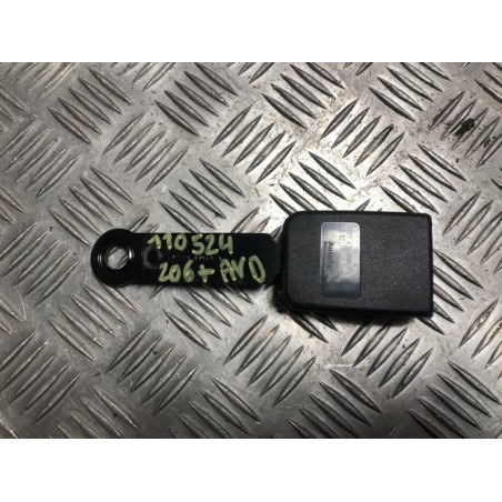 Attache ceinture avant droit PEUGEOT 206+ d’occasion