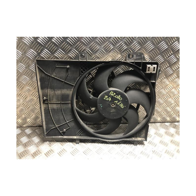 Moto ventilateur radiateur PEUGEOT 207 PHASE 1 d’occasion