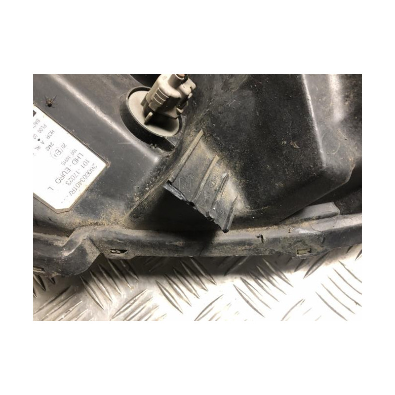 Optique avant principal gauche (feux)(phare) RENAULT KANGOO 2 PHASE 1 d’occasion