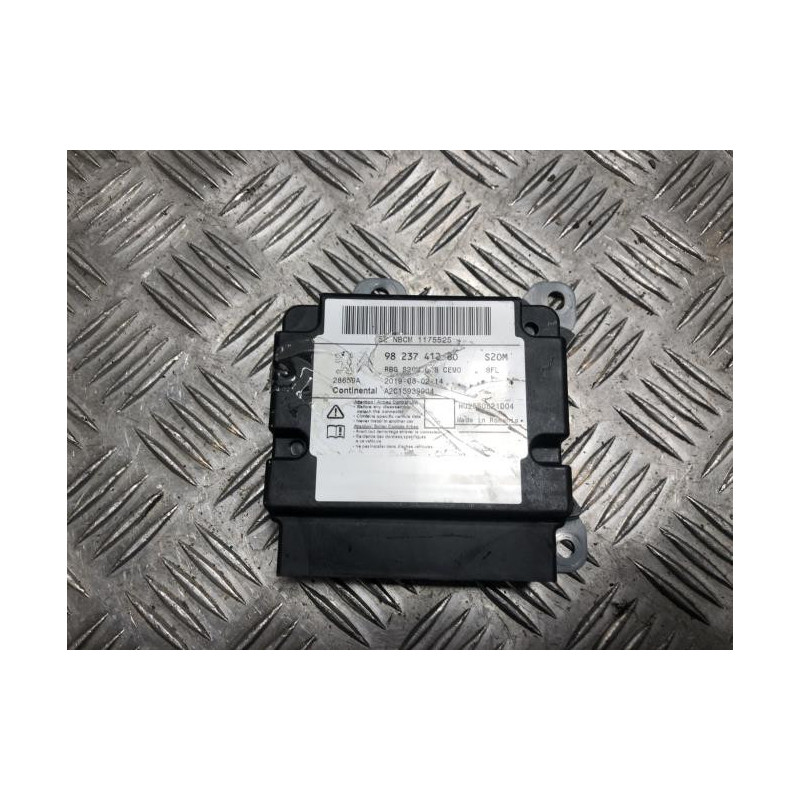 Boitier air bag CITROEN BERLINGO 3 M PHASE 1 d’occasion