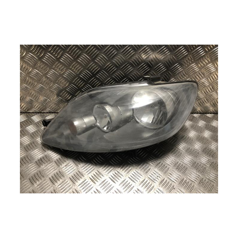 Optique avant principal gauche (feux)(phare) VOLKSWAGEN GOLF PLUS PHASE 1 d’occasion