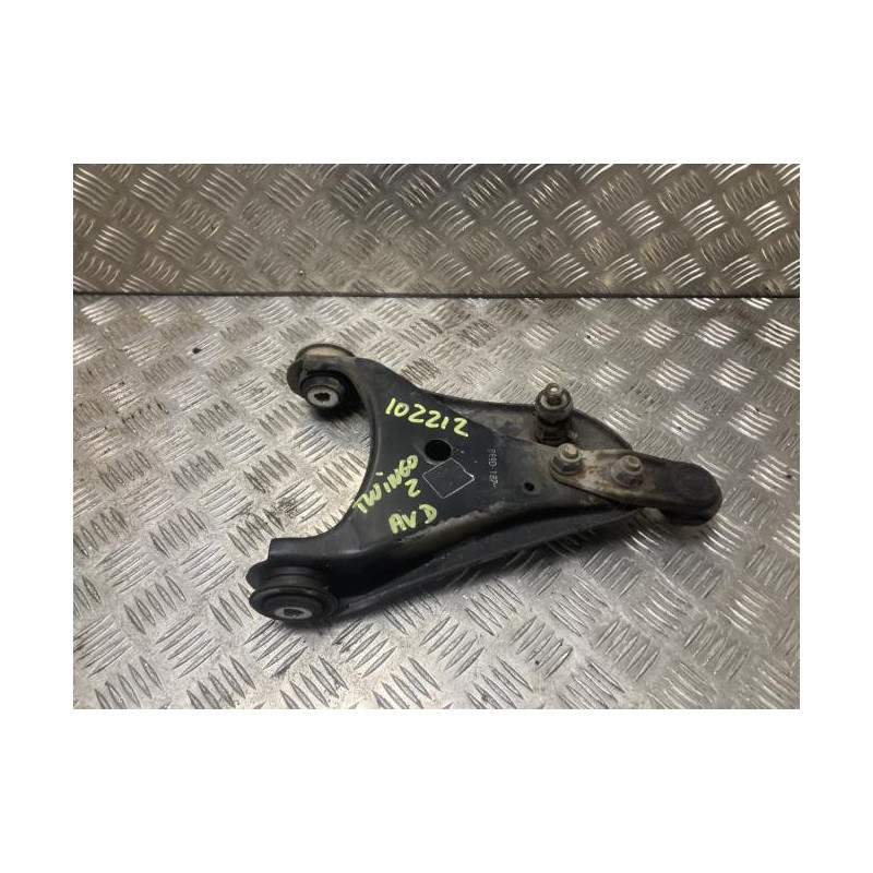 Triangle avant droit RENAULT TWINGO 2 PHASE 2 d’occasion