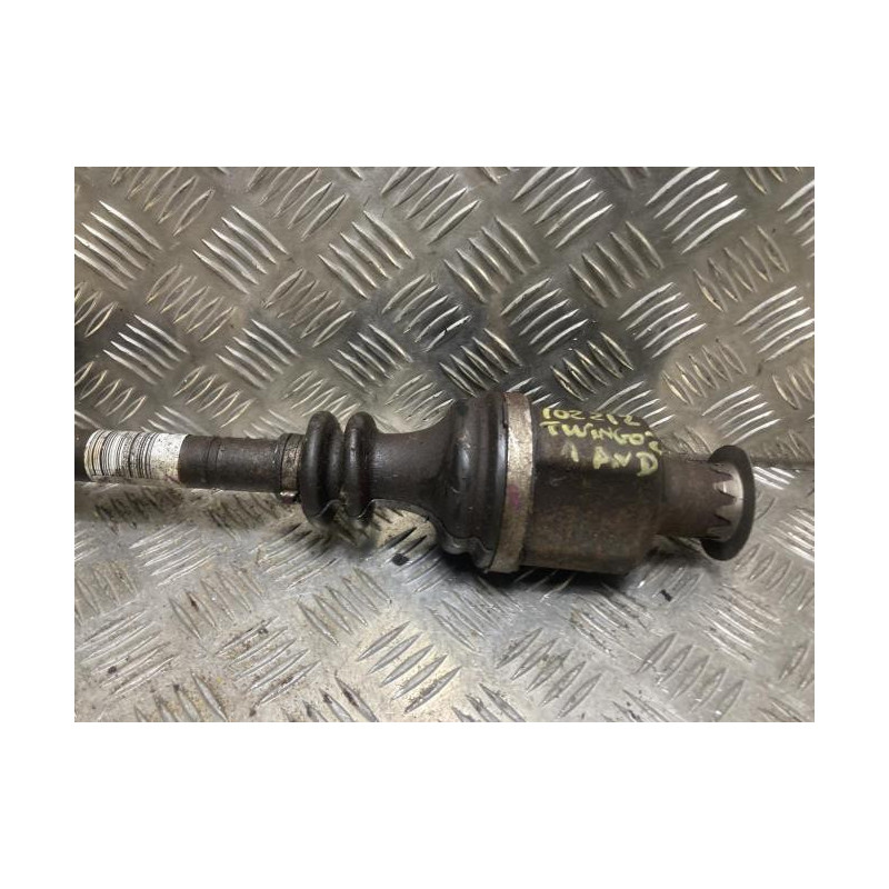 Cardan droit (transmission) RENAULT TWINGO 2 PHASE 2 d’occasion