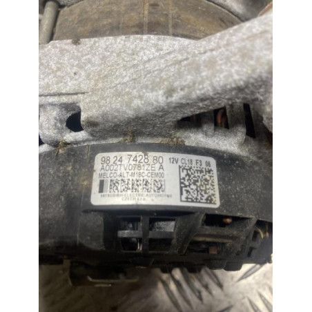 Alternateur CITROEN BERLINGO 3 M PHASE 1 d’occasion