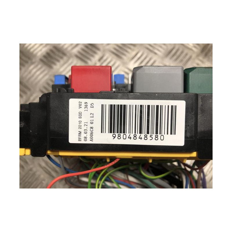 Boitier servitude moteur (BSM) CITROEN C3 3 PHASE 2 d’occasion