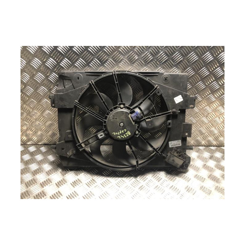 Moto ventilateur radiateur RENAULT CAPTUR 1 PHASE 1 d’occasion