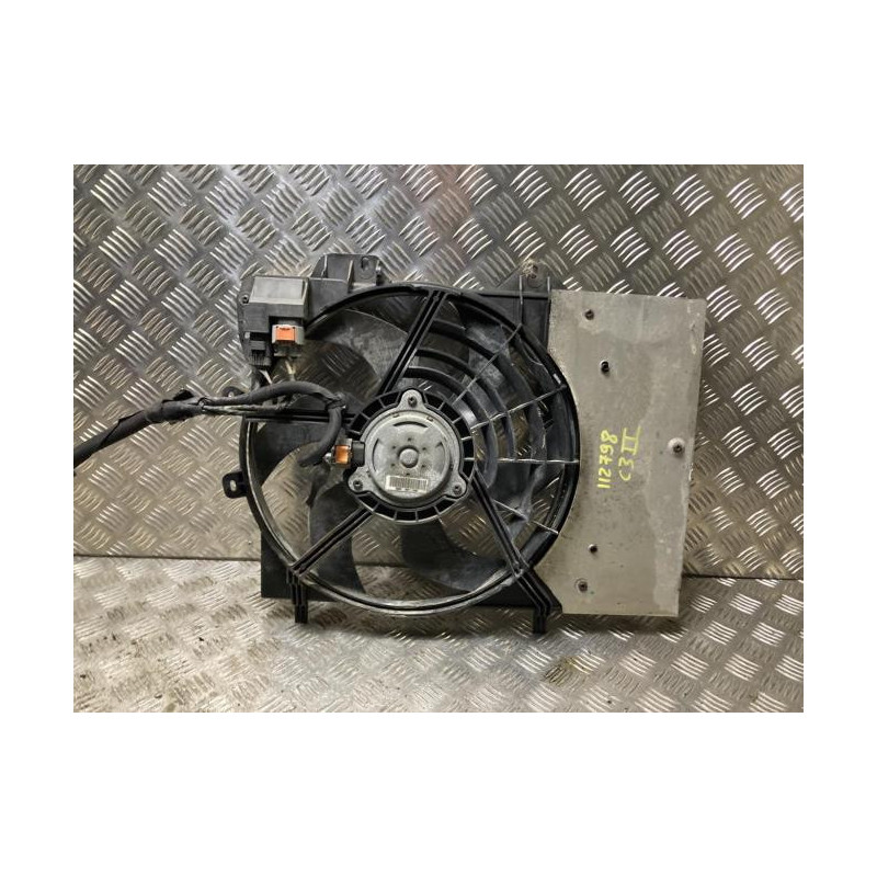 Moto ventilateur radiateur CITROEN C3 2 PHASE 1 d’occasion
