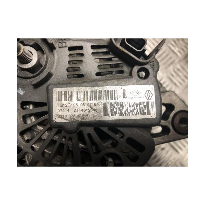 Alternateur RENAULT CAPTUR 1 PHASE 1 d’occasion