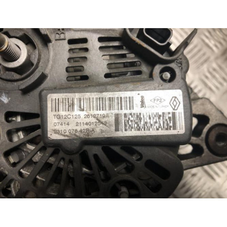 Alternateur RENAULT CAPTUR 1 PHASE 1 d’occasion