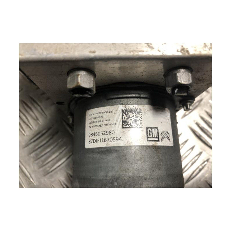 Bloc ABS (freins anti-blocage) CITROEN C3 3 PHASE 2 d’occasion