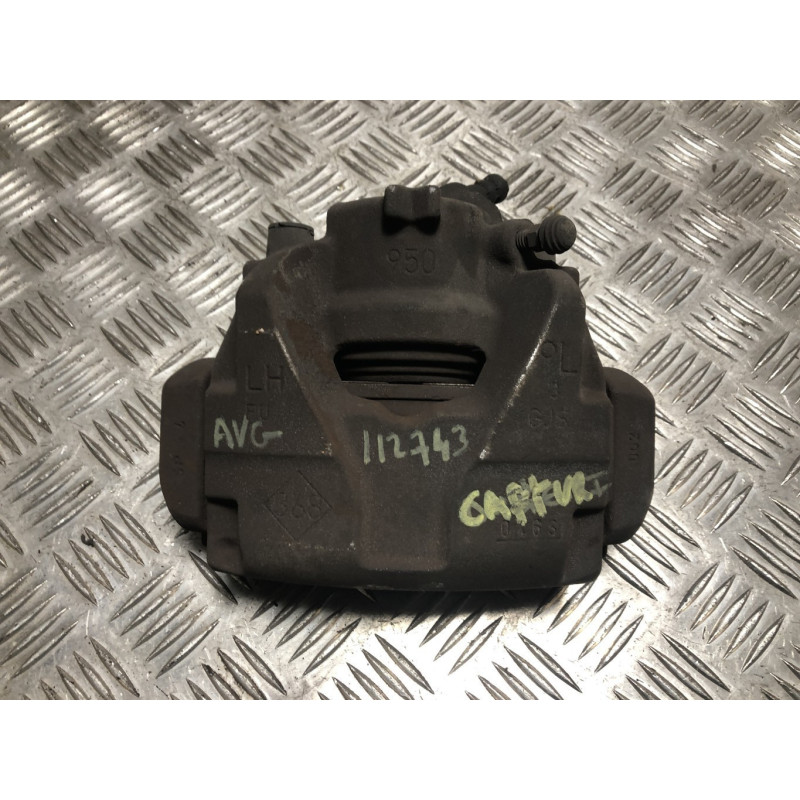 Etrier avant gauche (freinage) RENAULT CAPTUR 1 PHASE 1 d’occasion