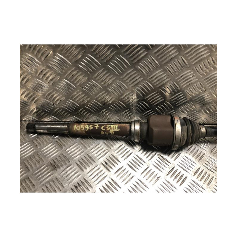 Cardan droit (transmission) CITROEN C3 3 PHASE 2 d’occasion