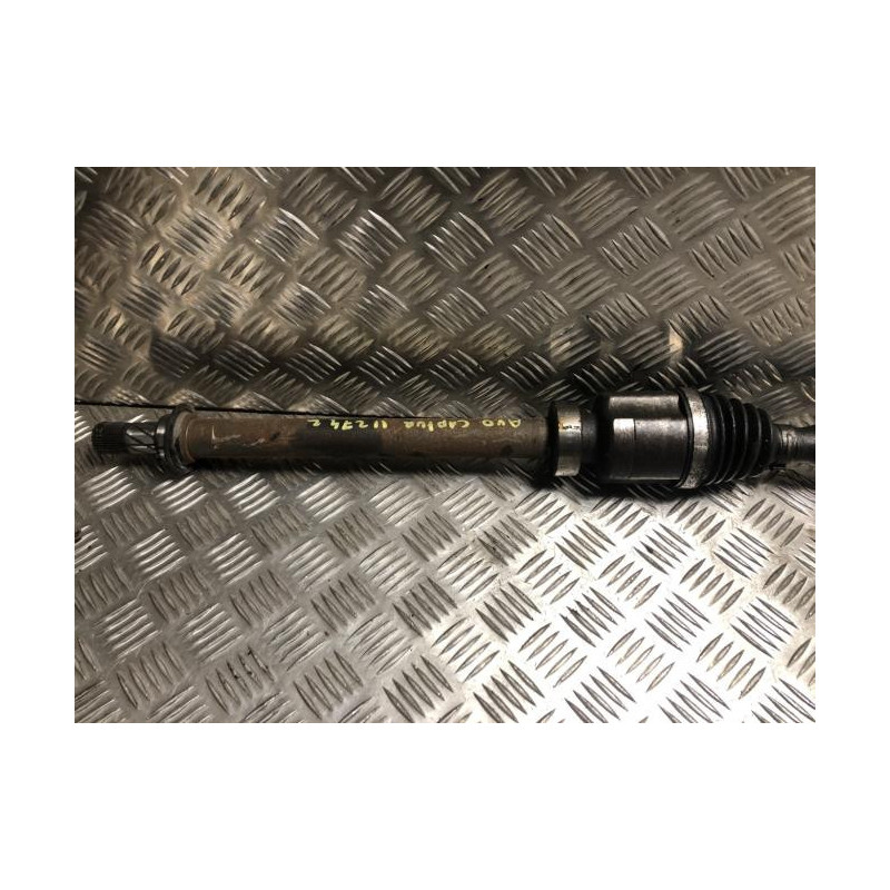 Cardan droit (transmission) RENAULT CAPTUR 1 PHASE 1 d’occasion