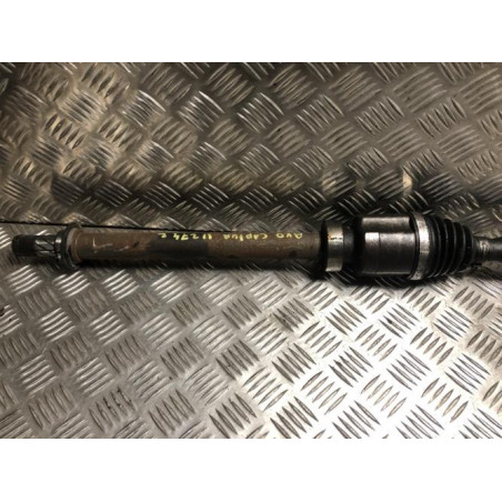 Cardan droit (transmission) RENAULT CAPTUR 1 PHASE 1 d’occasion