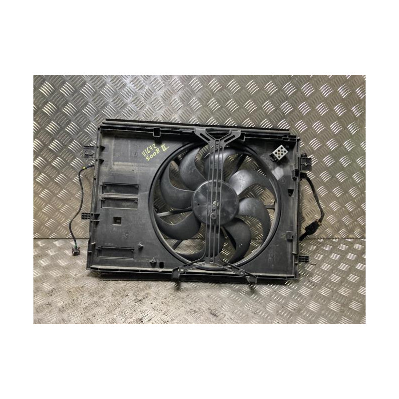 Moto ventilateur radiateur PEUGEOT 5008 2 PHASE 2 d’occasion