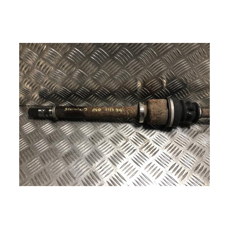 Cardan droit (transmission) RENAULT SCENIC 3 PHASE 1 d’occasion