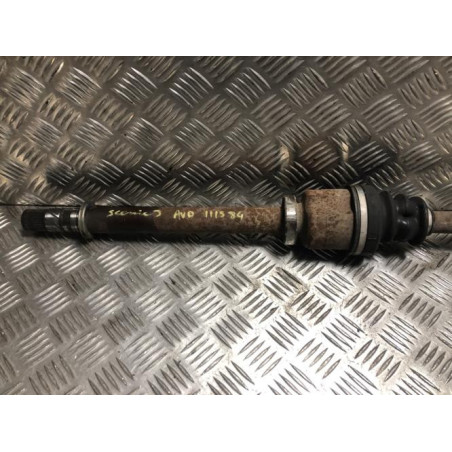 Cardan droit (transmission) RENAULT SCENIC 3 PHASE 1 d’occasion