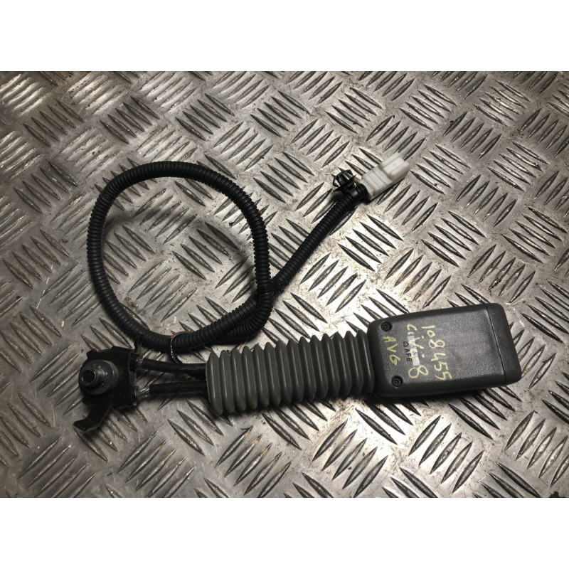 Attache ceinture avant gauche HONDA CIVIC 8 PHASE 2 d’occasion