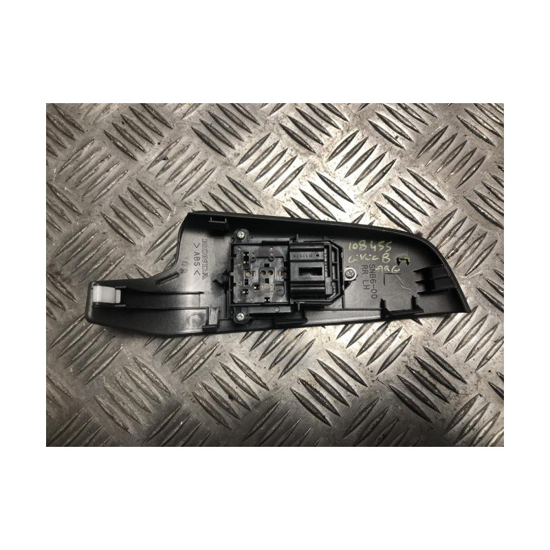 Interrupteur de leve vitre arriere gauche HONDA CIVIC 8 PHASE 2 d’occasion