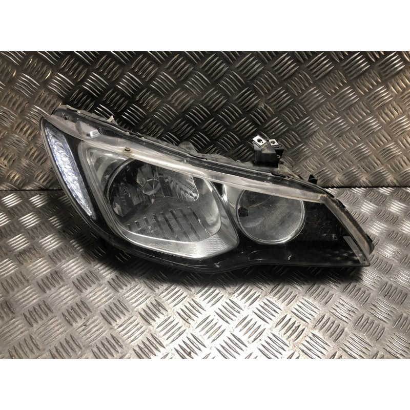 Optique avant principal droit (feux)(phare) HONDA CIVIC 8 PHASE 2 d’occasion