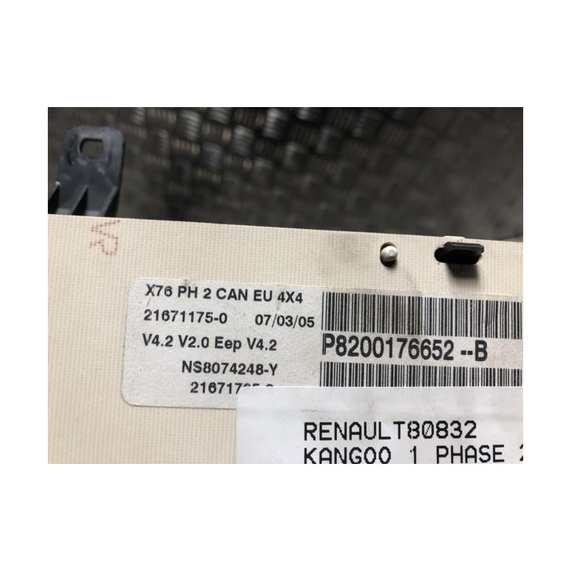 Compteur RENAULT KANGOO 1 PHASE 2 d’occasion