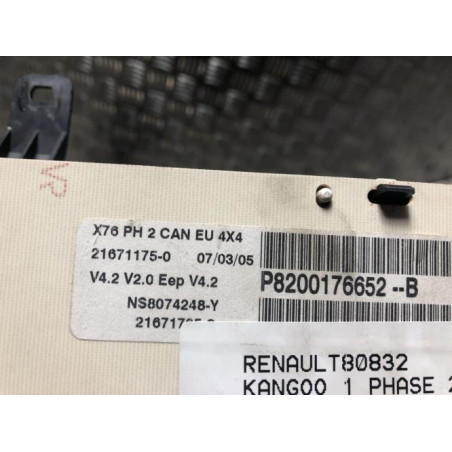 Compteur RENAULT KANGOO 1 PHASE 2 d’occasion