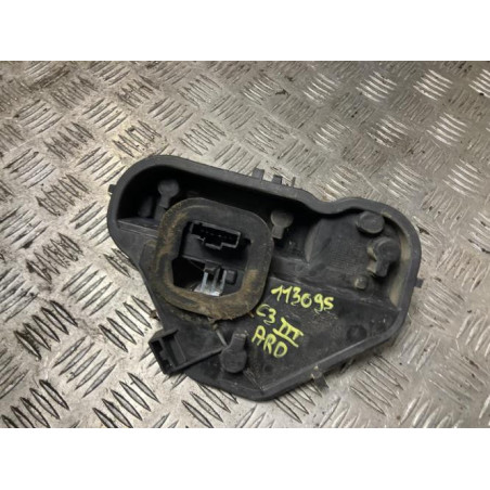 Platine feu arriere droit CITROEN C3 3 SOCIETE PHASE 1 d’occasion