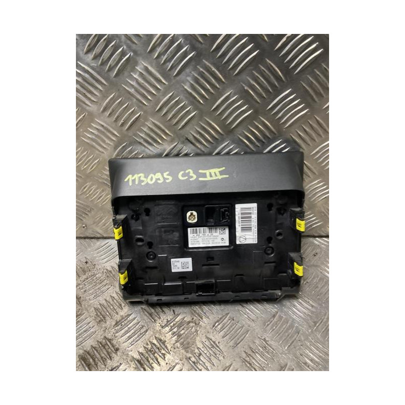 Ecran GPS CITROEN C3 3 SOCIETE PHASE 1 d’occasion