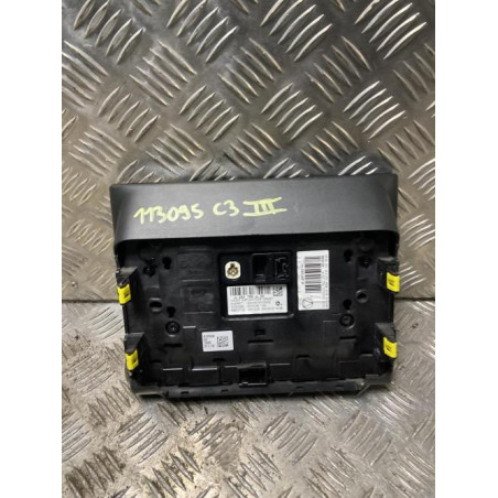 Ecran GPS CITROEN C3 3 SOCIETE PHASE 1 d’occasion