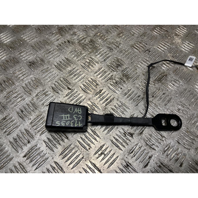 Attache ceinture avant droit CITROEN C3 3 SOCIETE PHASE 1 d’occasion