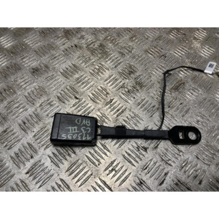 Attache ceinture avant droit CITROEN C3 3 SOCIETE PHASE 1 d’occasion