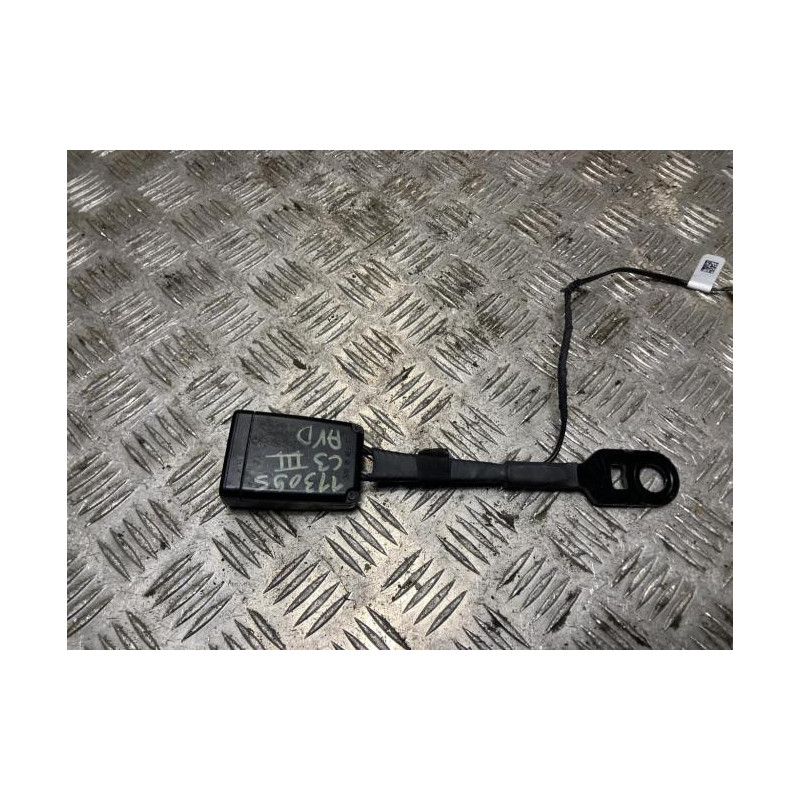 Attache ceinture avant droit CITROEN C3 3 SOCIETE PHASE 1 d’occasion
