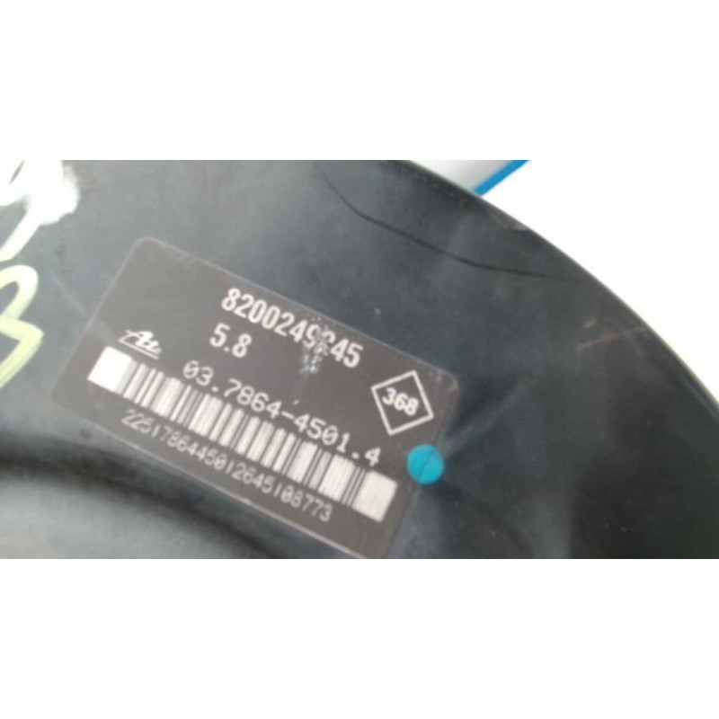 Mastervac RENAULT CLIO 3 PHASE 1 d’occasion