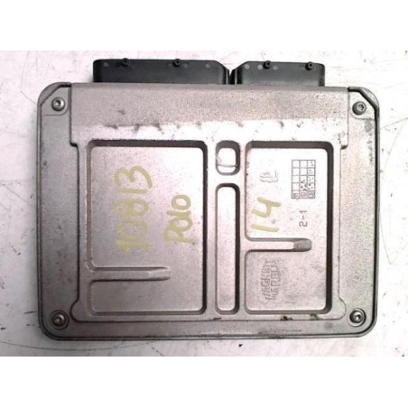 Calculateur moteur VOLKSWAGEN POLO 4 PHASE 1 d’occasion