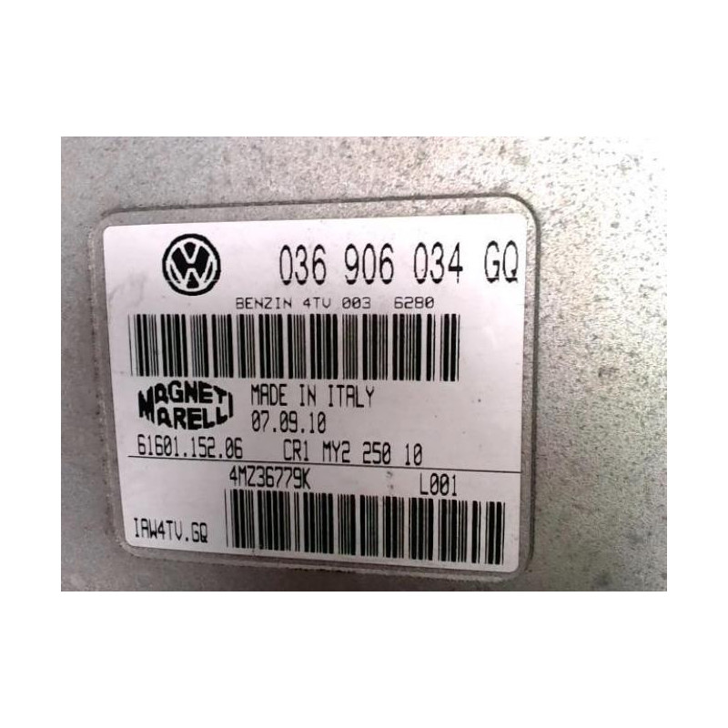 Calculateur moteur VOLKSWAGEN POLO 4 PHASE 1 d’occasion