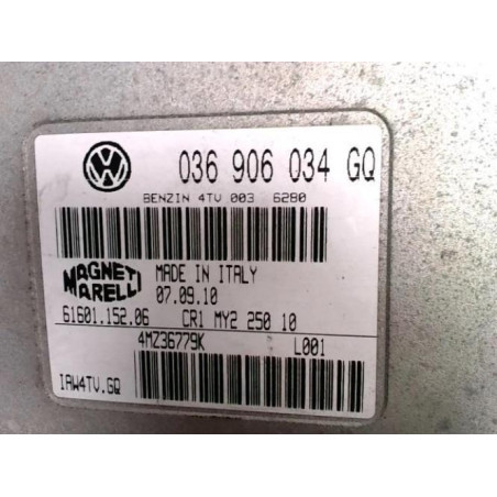 Calculateur moteur VOLKSWAGEN POLO 4 PHASE 1 d’occasion