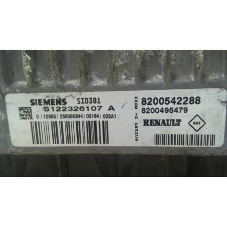 Calculateur moteur RENAULT SCENIC 2 PHASE 1 d’occasion
