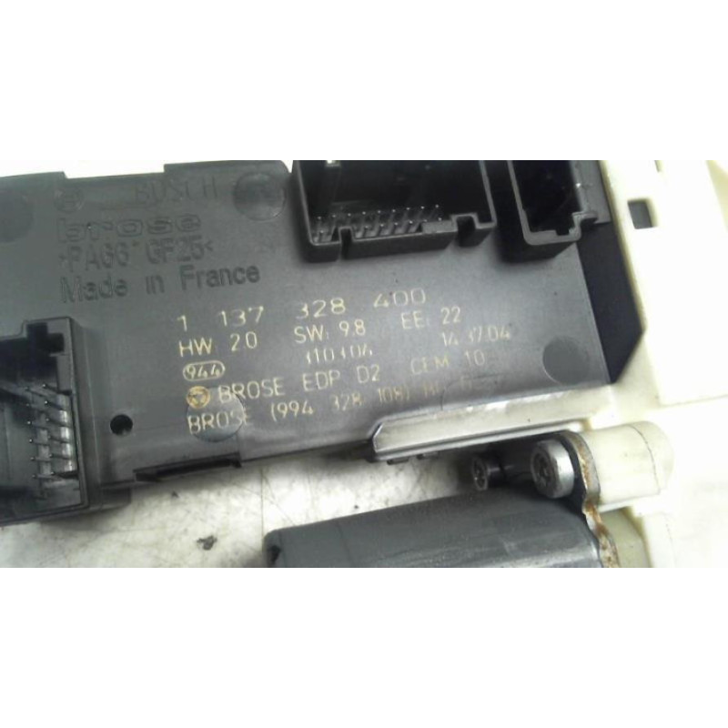Moteur leve vitre avant gauche PEUGEOT 407 PHASE 1 d’occasion