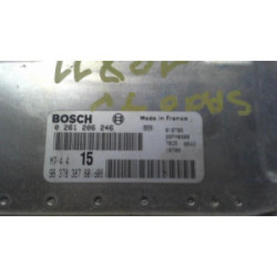 Calculateur moteur CITROEN SAXO PHASE 2 d’occasion