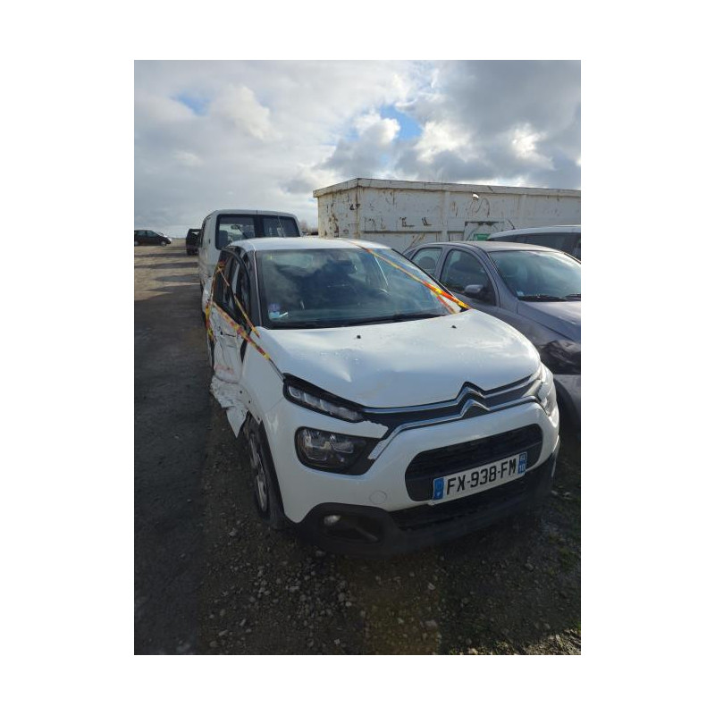 Moteur CITROEN C3 3 PHASE 1 d’occasion
