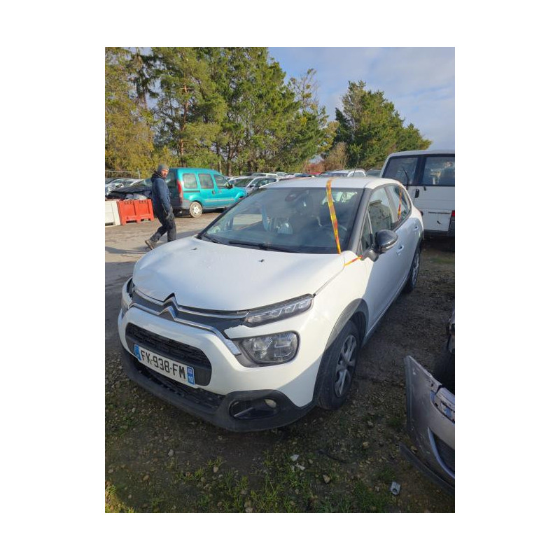 Moteur CITROEN C3 3 PHASE 1 d’occasion
